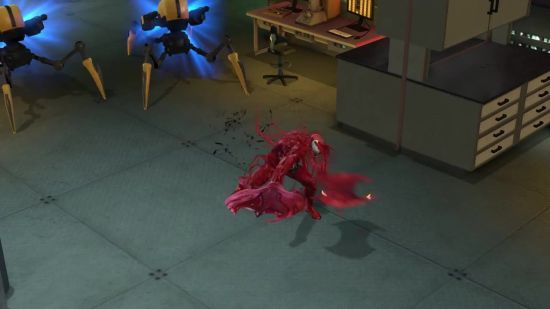 《漫威英雄:欧米茄》PC版新角色“屠杀”来袭，毒液的儿子有多强?