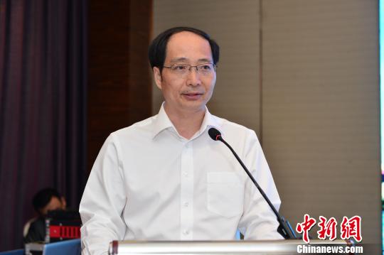 湖北省枝江市委书记刘丰雷致辞 刘康 摄