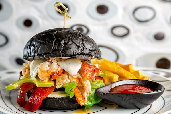 吃点海鲜,让苦夏多一点幸福感|汉堡|龙虾|草坪