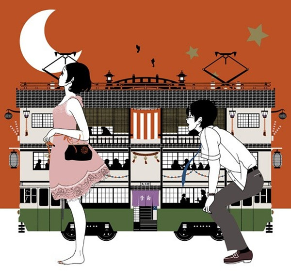 睡不着|看《春宵苦短少女前进吧》被感动得要