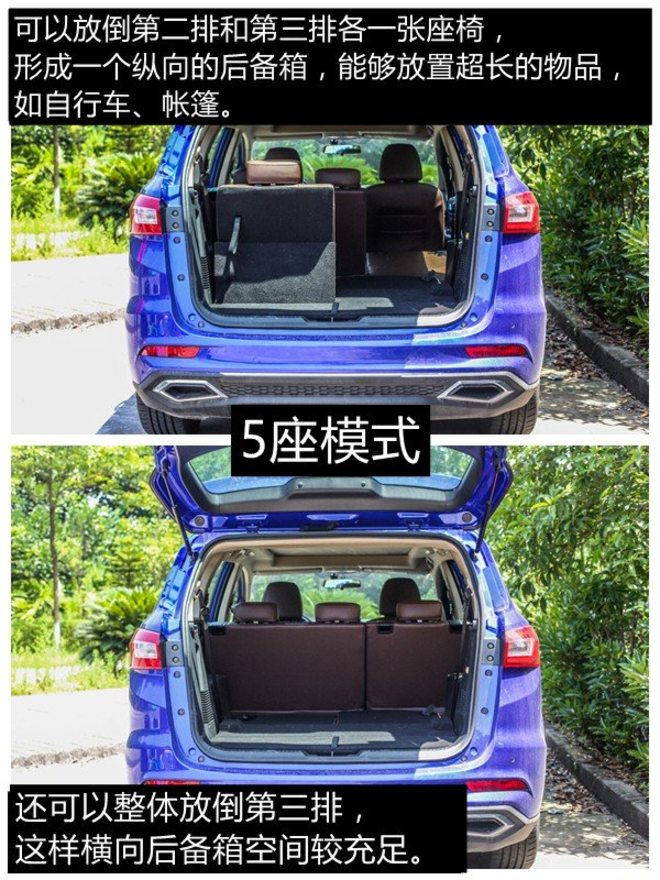 实测空间:力帆轩朗“肚里能撑船