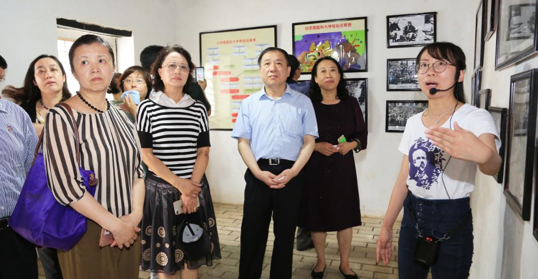 党委书记杨振斌参加贯彻落实全国思政会议精