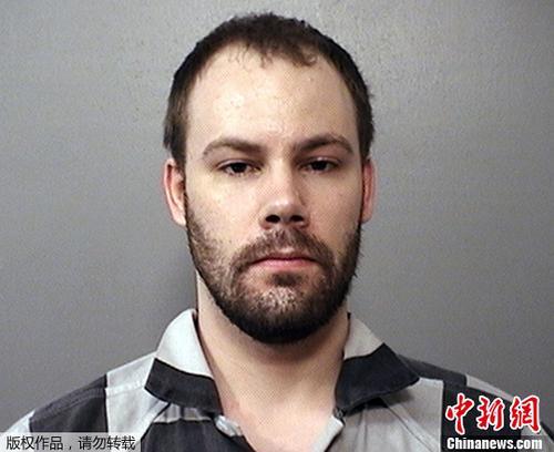 涉嫌绑架章莹颖的嫌犯克里斯滕森。