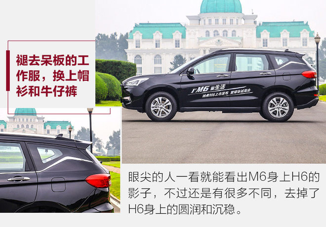 能否延续H6的销量神话? 试驾新哈弗M6