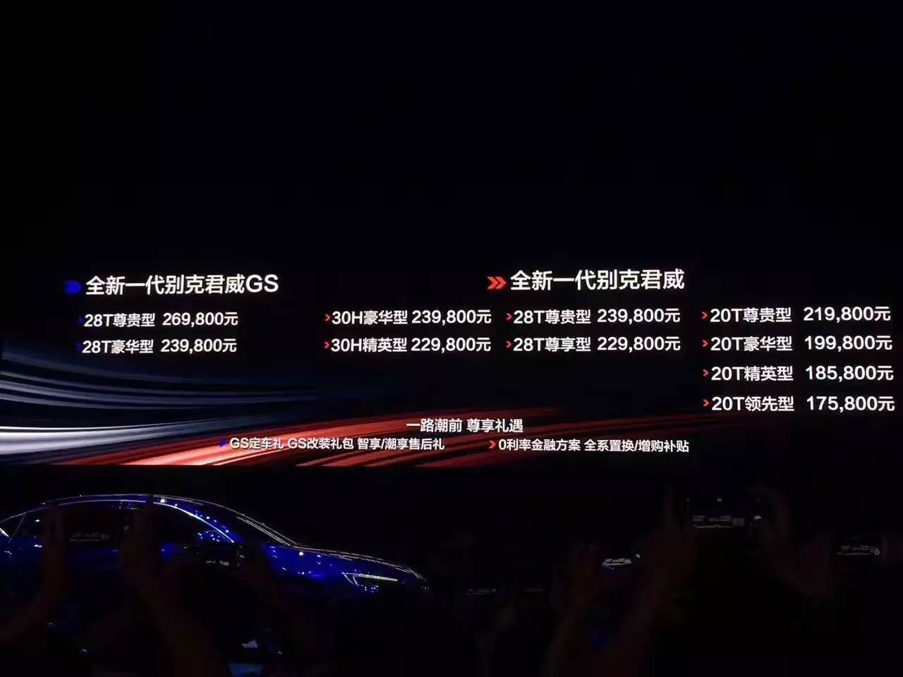 九年磨一剑,全新君威战斗力爆表,只待销量检验?