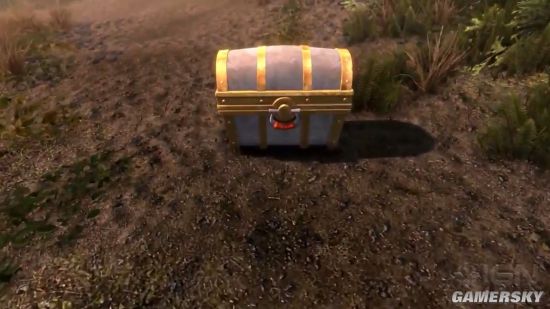 《上古卷轴5:天际》NS版试玩视频 化身林克畅