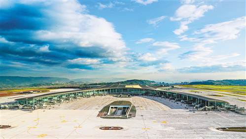 重庆江北国际机场东航站区 第三跑道建设工程