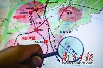 广州地铁开挂了!东莞、清远、中山未来都能直