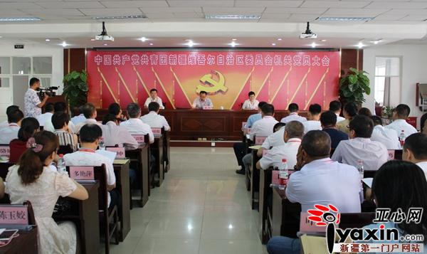 自治区团委选举产生第七届机关党委和第一届机