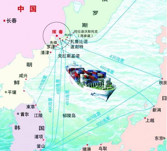 重磅!中国东北新获一个出海口,俄罗斯这次帮大忙!