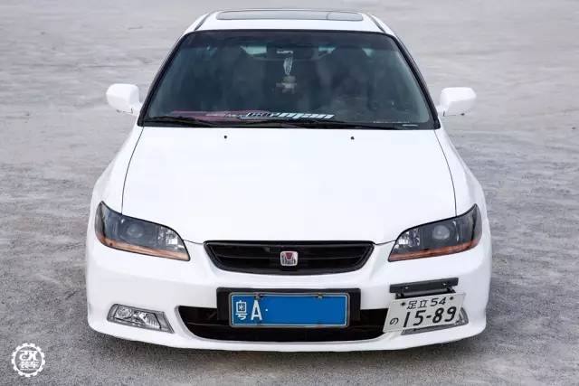 17年前的老雅阁移植红头发动机,220匹爆TEC声浪分分钟高潮!