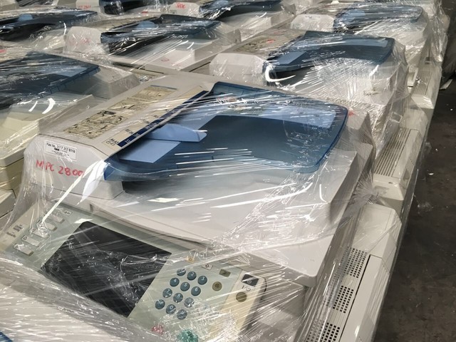 洋垃圾村:中国永别收洋垃圾:这些垃圾你可能用过 翻新复印机是门不小的生意,已经非常成熟