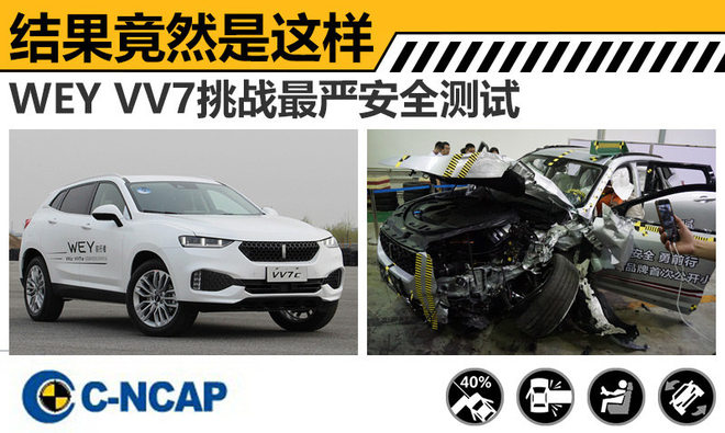 WEY VV7挑战最严安全测试 结果竟然这样