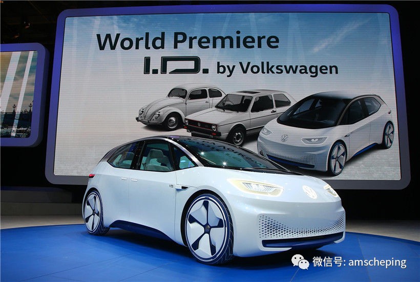大众I.D.电动车公布预售价，续航将达600公里！