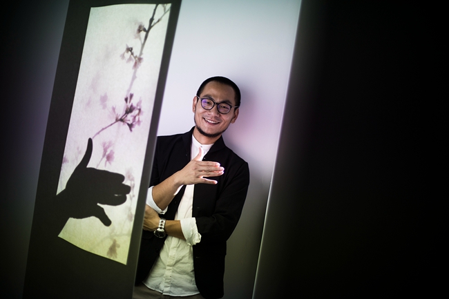 当笔墨退出日常生活，这位80后却创造出最具当代感的水墨画