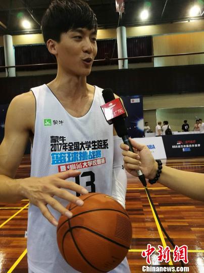 大学生院系篮球挑战赛华南赛区福州大学夺冠(