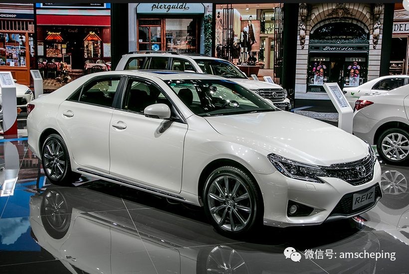 287辆!锐志的离去,近矣