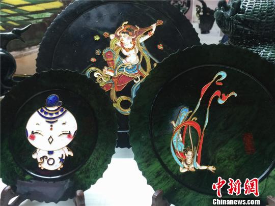 甘肃800种特色农牧产品亮相 将行销中石化万座