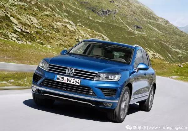 你没看错,我们做了期途昂和途锐的对比