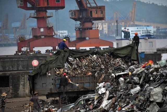 中国永别收洋垃圾:这些垃圾你可能用过|洋垃圾