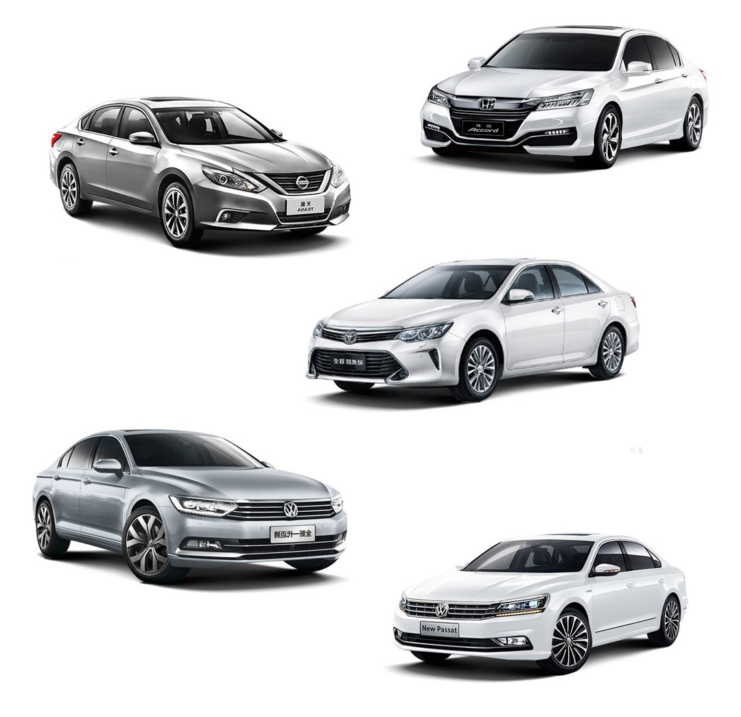 17万买高级中型车,迈腾帕萨特慌不慌?