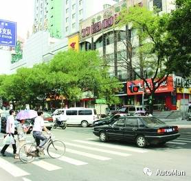 车遇斑马线如何做到不扣分不罚钱？