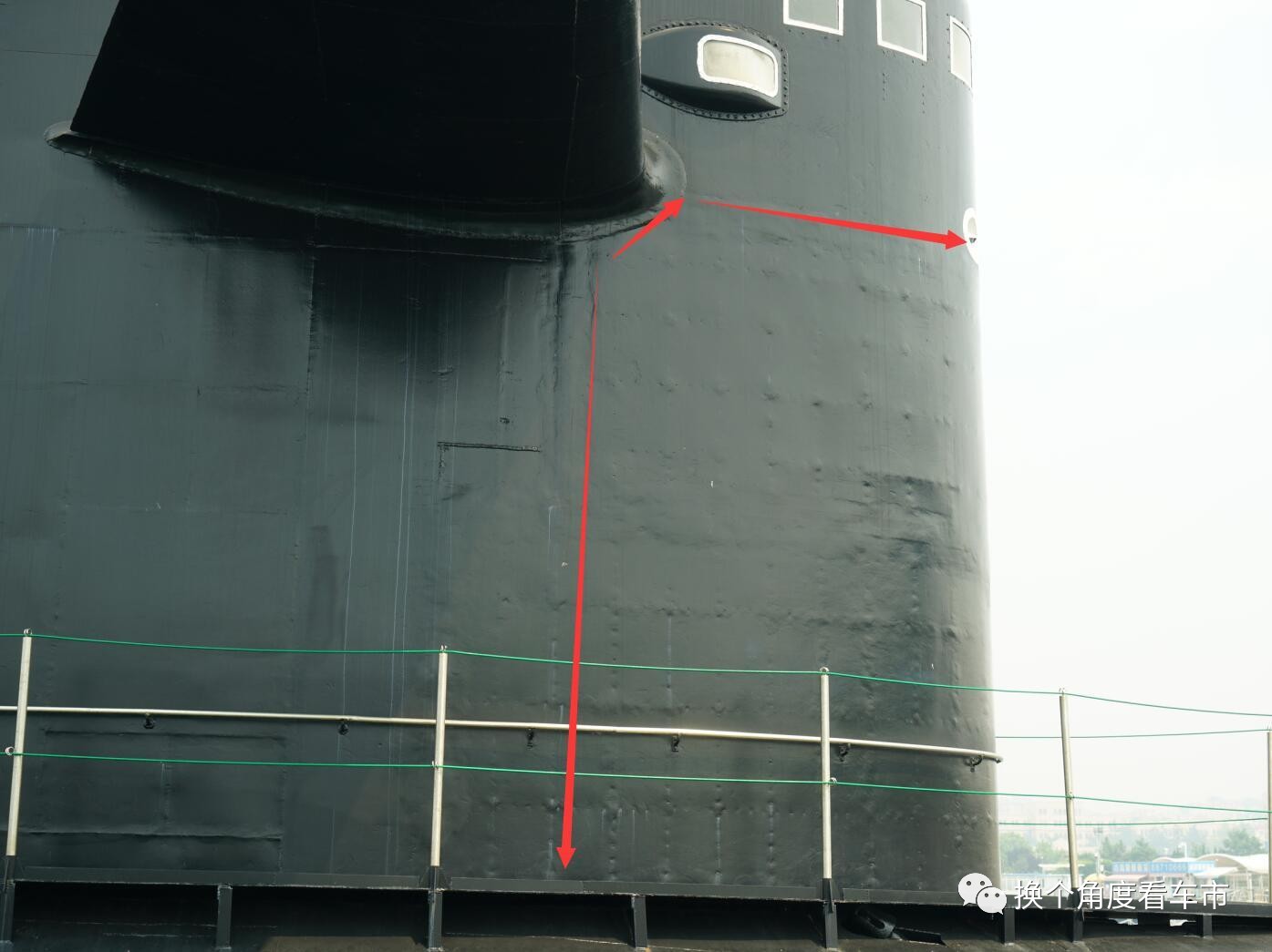 比亚迪宋DM与解放军091级401号攻击型核潜艇的游记