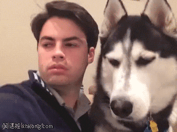 爆笑gif图:哥们,女朋友被拐跑了