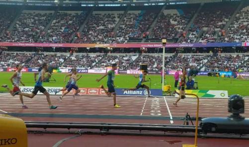 世界残疾人田径锦标赛 中国位居奖牌榜首位|杨