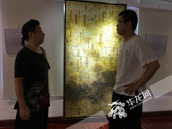 吊脚楼·折子戏 王波油画作品展带您找回从前“消失的记忆”