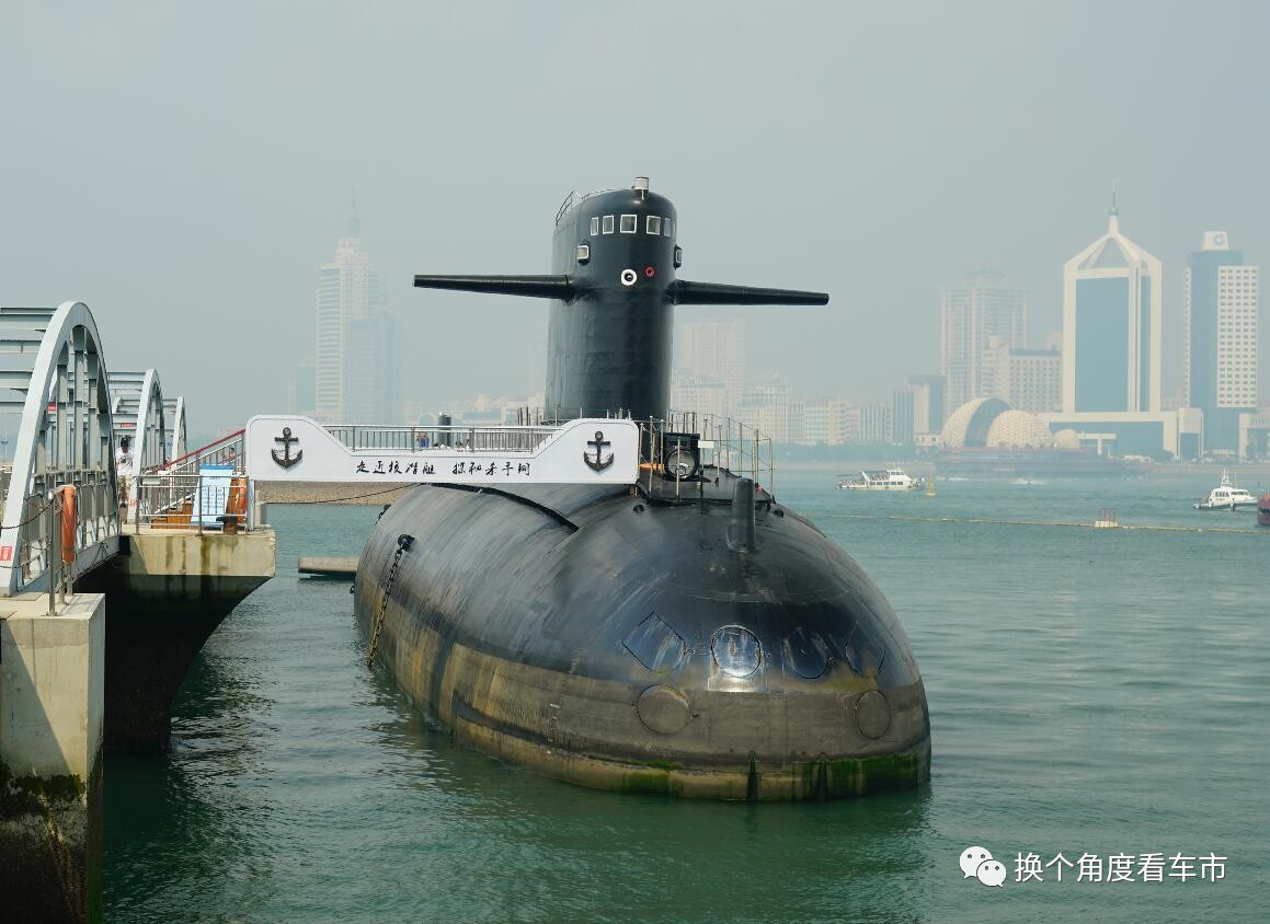 比亚迪宋DM与解放军091级401号攻击型核潜艇的游记