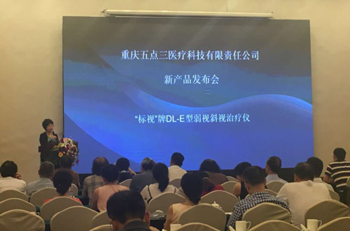 视弱视儿童的福音 标视 牌DL-E型弱视治疗仪发