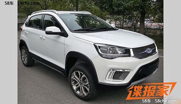 瑞虎3x纯电动版消息曝光 将10-11月上市