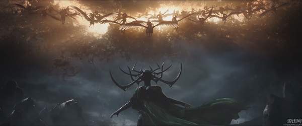 《雷神3》震撼新预告 索尔三兄妹、浩克决战死神海拉