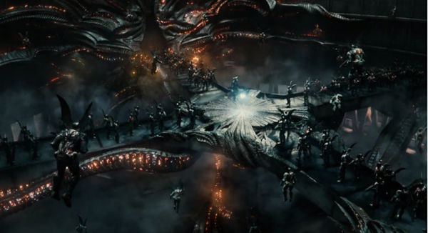 《正义联盟》新预告:超级反派荒原狼及类魔军