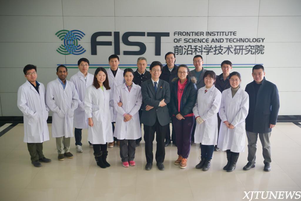 【交大力量】研究生教育优秀导师任晓兵教授: