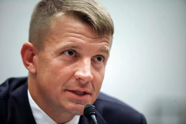黑水(Blackwater)保安公司总裁埃里克·普林斯(Erik Prince)。图/视觉中国