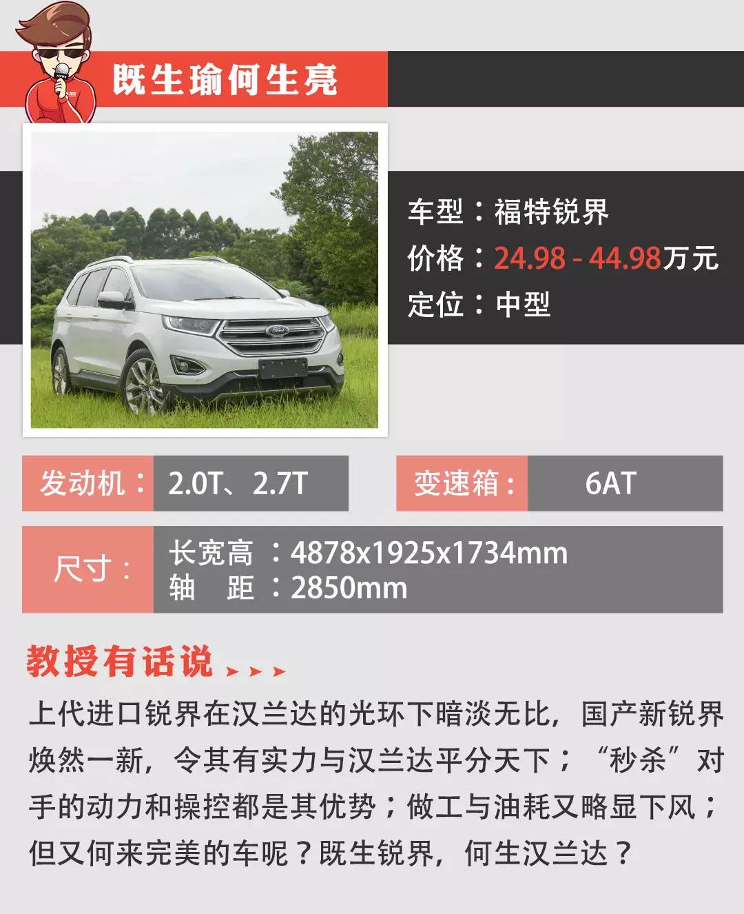 或空间大或巨便宜 这些SUV最低5万起!