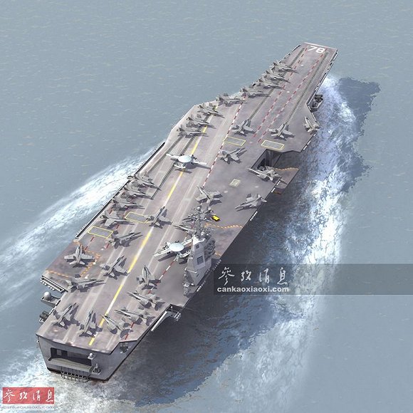 福特级航母新在哪里?用触摸屏就能操控|触摸