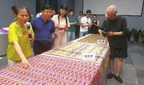 用创新设计讲好非遗新故事|非遗|西兰卡普|新