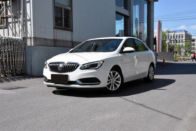 2017款别克英朗限时促销 全系优惠2.8万