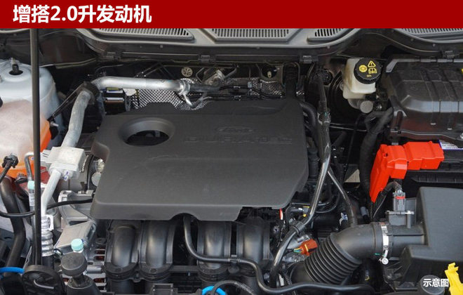 长安福特改款翼搏最新谍照 有望9月上市