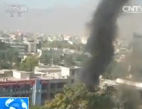 阿富汗喀布尔爆炸已造成35人死亡 塔利班宣称负责