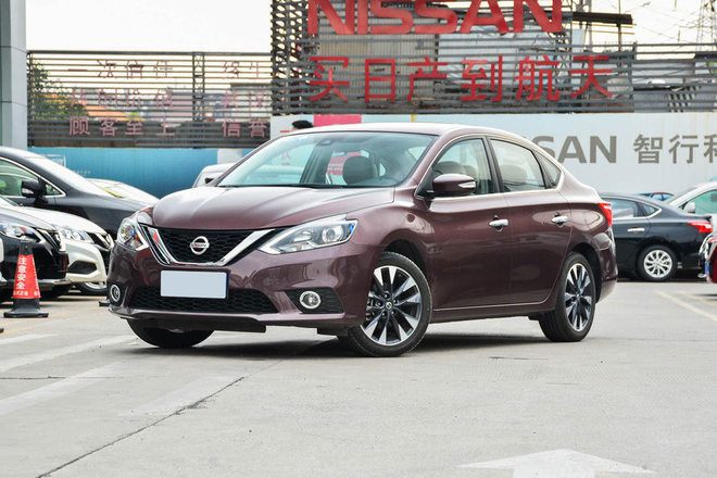 2016款日产轩逸限时促销 购车直降2.8万