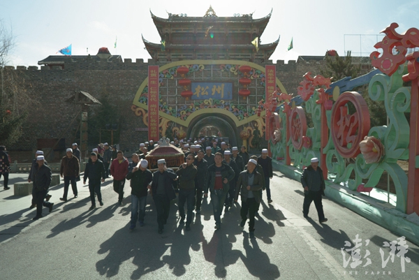 翼虎·山河·寻路胡焕庸线上的中国|松潘:21个