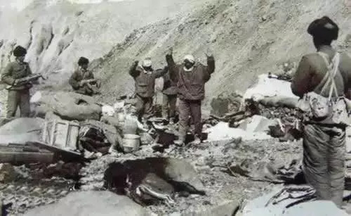 1962年，中国军队在边界战争中大胜印度