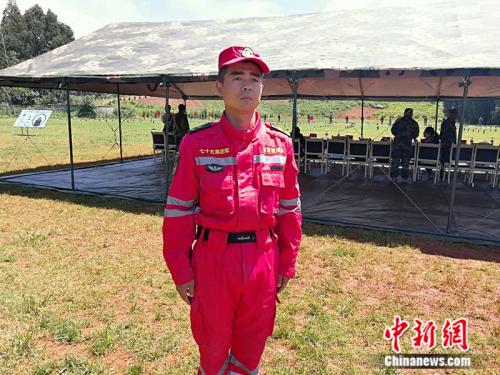 张炎松 中新网记者 张尼 摄