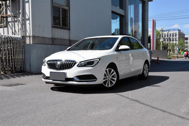 2017款别克英朗限时促销 购车降2.60万