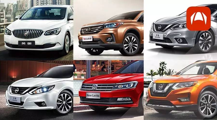 美国人最喜欢的10款车，跟中国人喜欢的只有一款相同！