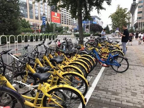 用电子围栏拴住共享单车?臣妾做不到啊|共享单